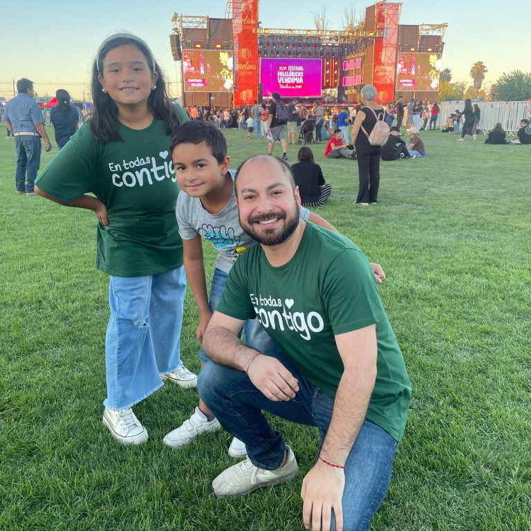 Sebastián Vergara es precandidato a alcalde por Molina del pacto Contigo Chile Mejor