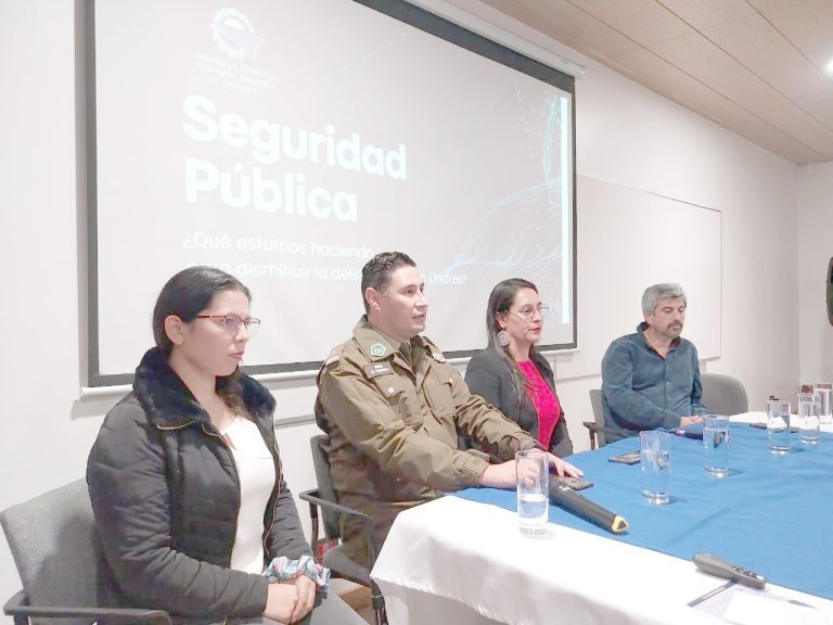 Realizan importante reunión para abordar la delincuencia en Linares