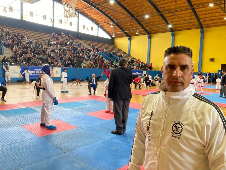 Dojo Enrique González desarrolló concurrida competencia de karate