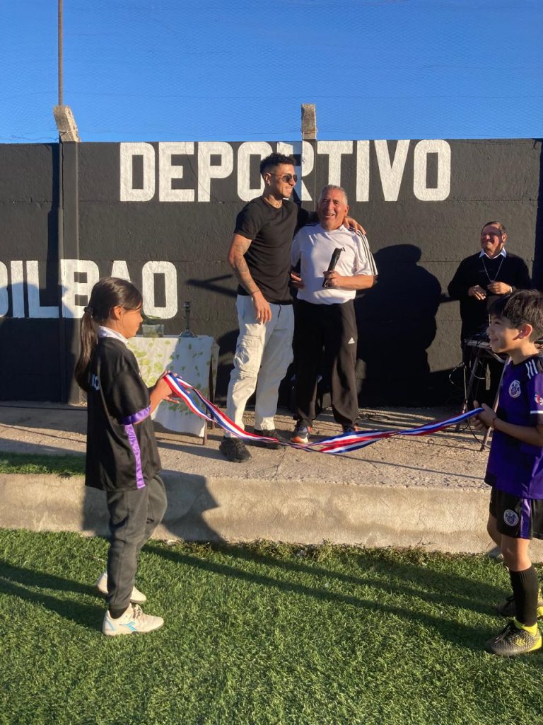 CD Samuel Reyes celebra 22 años  e inaugura complejo “Víctor Bilbao”