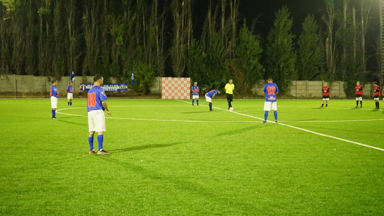 Club Deportivo San Antonio inauguró cancha de pasto sintético e iluminación