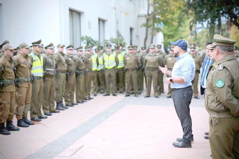 Gabinete Pro Seguridad del  Maule tuvo su primera sesión
