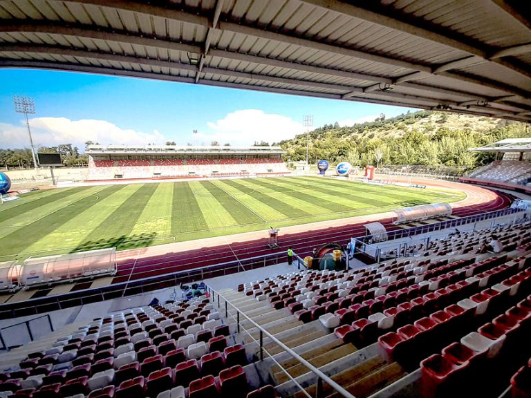 Alcalde participó en la apertura técnica  para la finalización del estadio La Granja