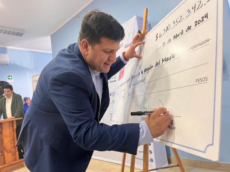 Delegado Aqueveque: “El criterio que se usó fue beneficiar a las comunas que más lo requieren”