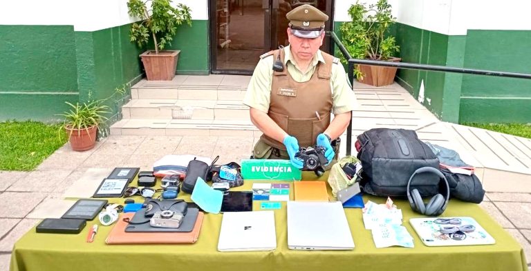 En Curicó cayeron delincuentes que  escapaban desde la Región de O’Higgins