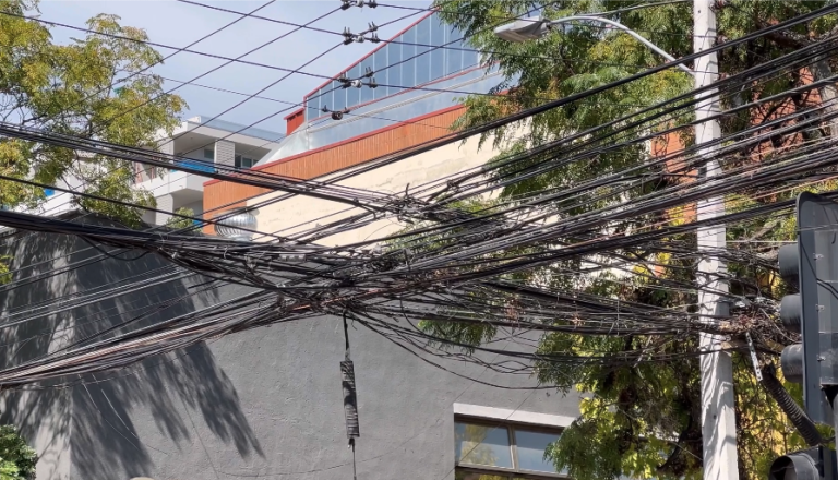 Exigen que se cumpla la ley “Chao Cables”