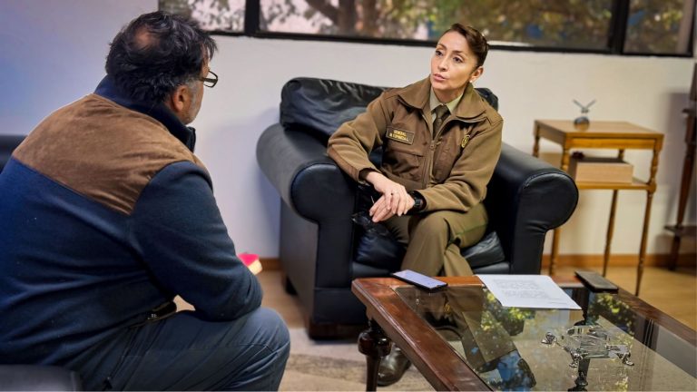 General Maureen Espinoza fijó los desafíos más inmediatos en el Maule