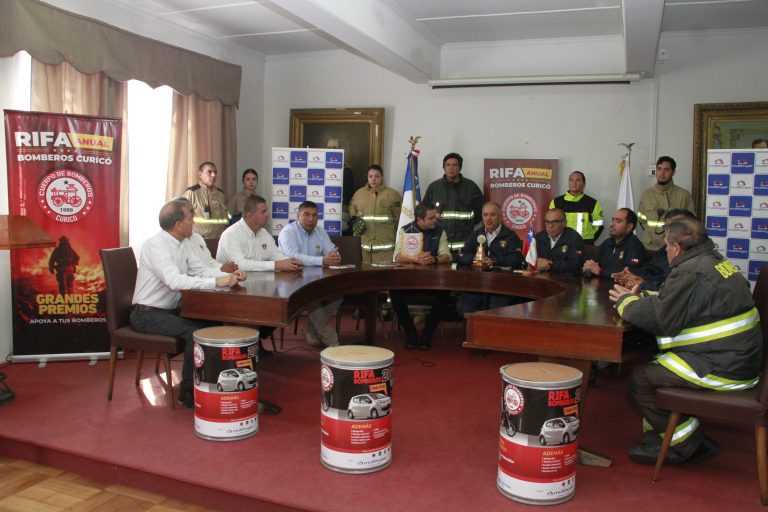 Bomberos retoma tradicional rifa a fin de recaudar recursos