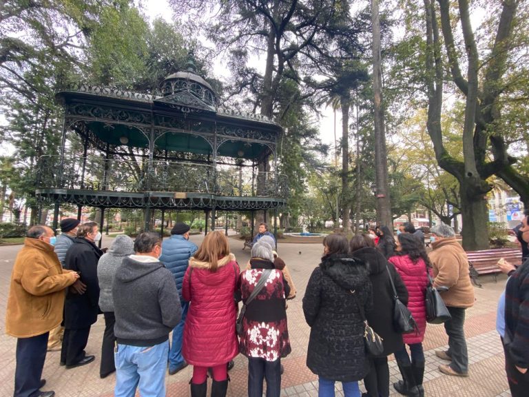 Tours patrimoniales: Valorando hitos y personajes históricos de Curicó
