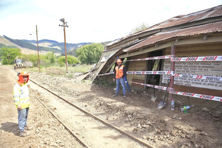 Con visita técnica se busca retomar proyecto de recuperación de estaciones del ramal