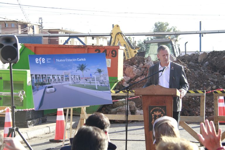 Anuncian tren que conectará a varias comunas del Maule