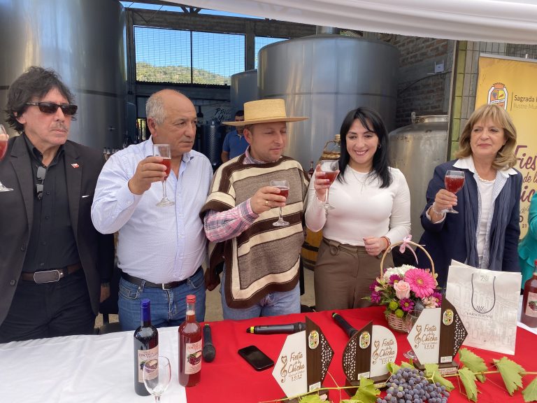 Tras cuatro años de ausencia vuelve la Fiesta de la Chicha