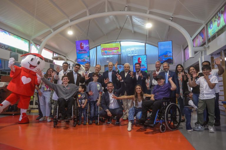 Definida fecha para la próxima Teletón: 8 y 9 de noviembre