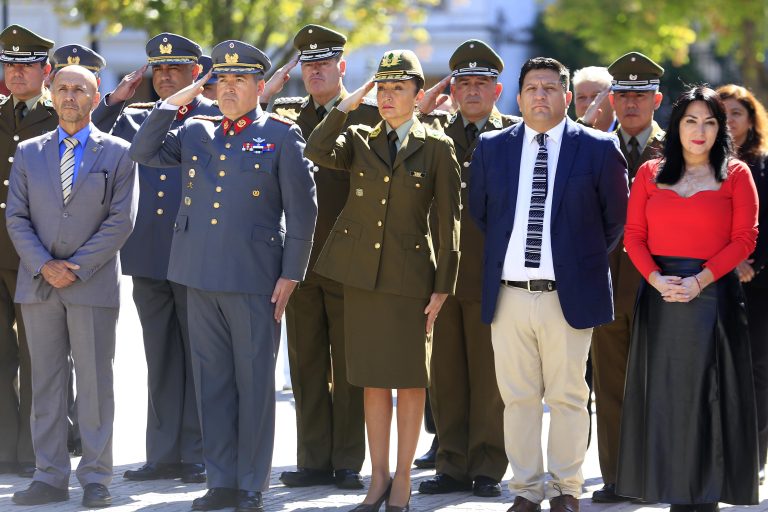 Carabineros dio inicio a la conmemoración de un nuevo aniversario