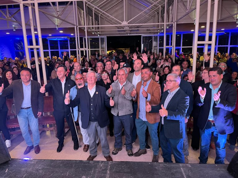 George Bordachar realizó el lanzamiento de su campaña como candidato a alcalde