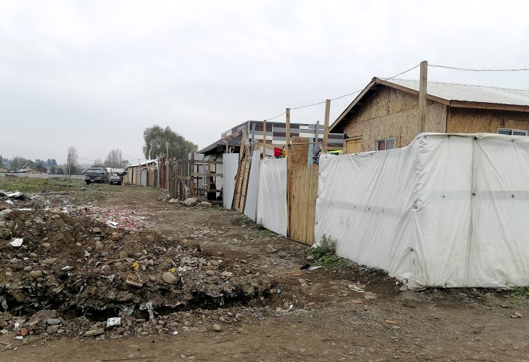 Javier Ahumada: “No podemos avalar una toma de terreno de manera ilegal”