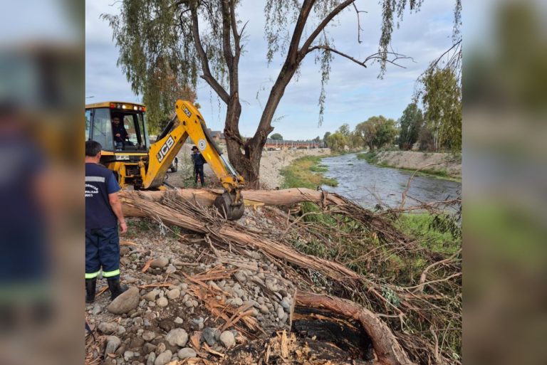 Toman medidas para evitar inundaciones en Parque Zapallar