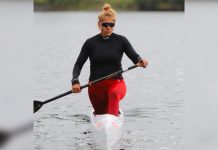 Deportista maucha Karen Roco clasificó para los Juegos Olímpicos de París 2024