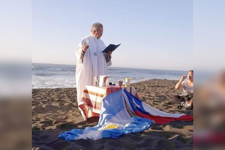 Investigan supuesto abuso sexual de sacerdote contra menor de edad