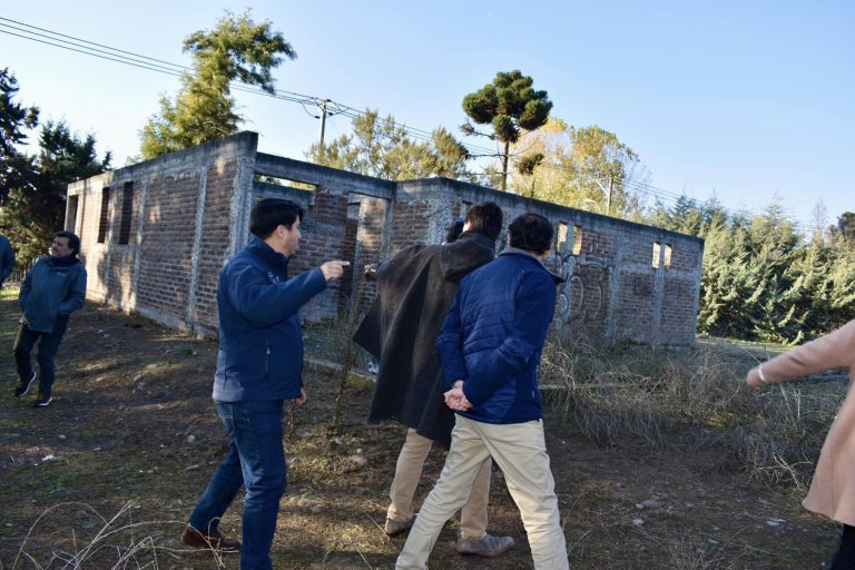 Delegado valoró anuncio de cierre perimetral para proteger Cementerio Indígena
