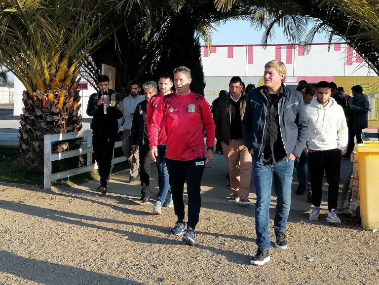 A las 15:00 horas el Curi a la cancha