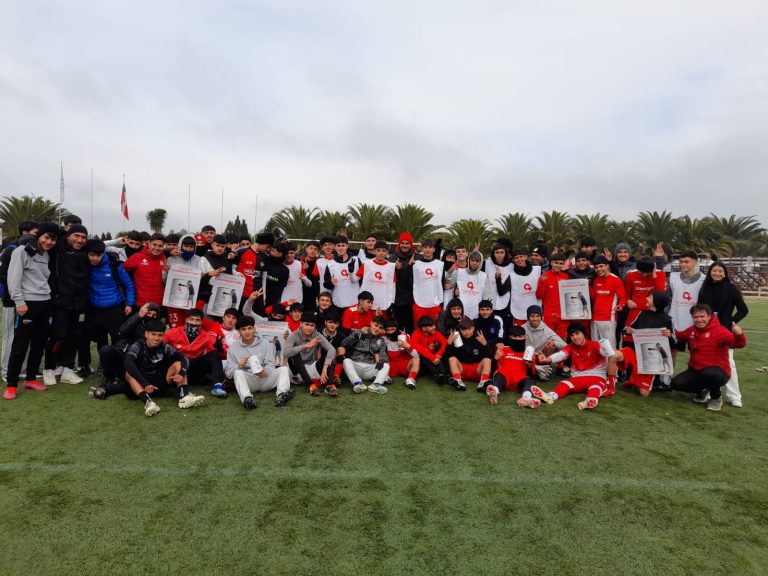 Albirrojos a la cancha por Coaniquem