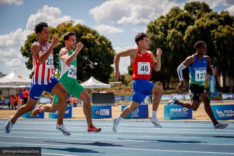 Atleta bate récord en Brasil