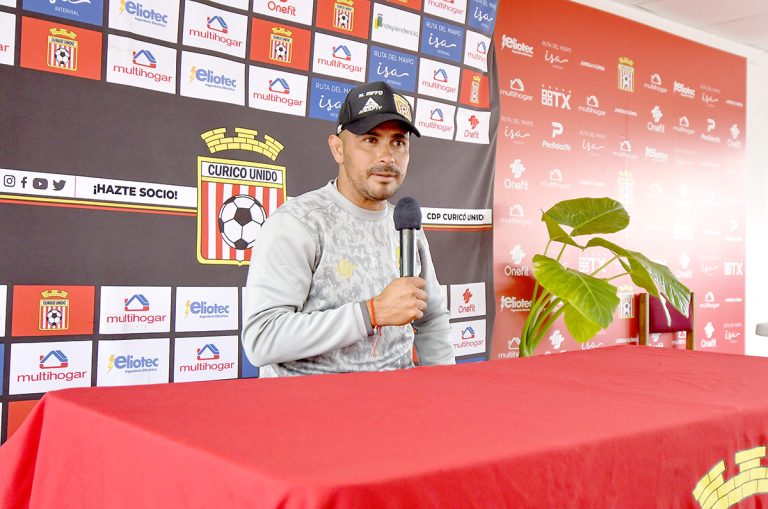 Miguel Riffo: “Debemos dejar todo en la cancha”