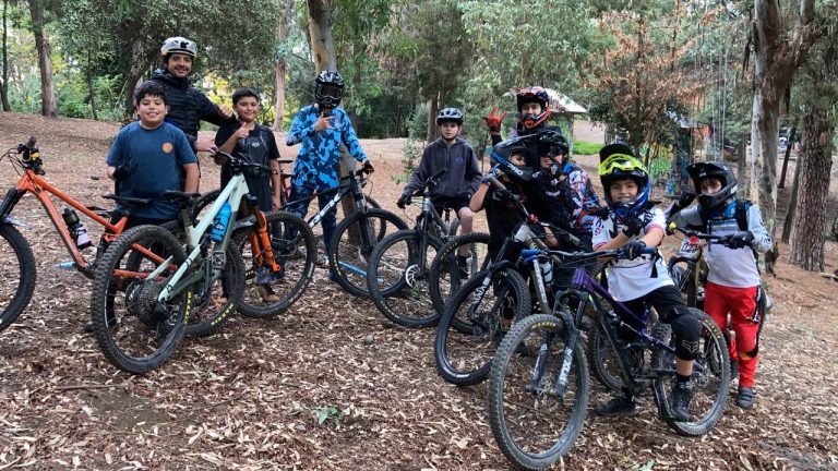 Downhill en el Cerro Condell