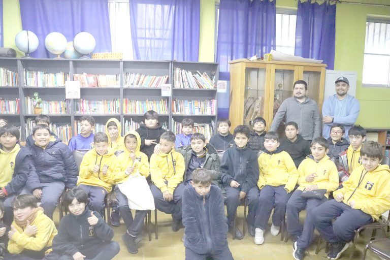 Niños en Curicó aprenden sobre ciencias,  energías renovables y cambio climático