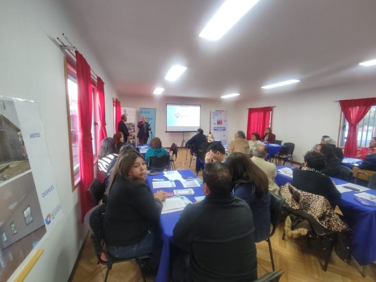 Alta convocatoria se registró en procesos participativos de la cuenta pública Minvu