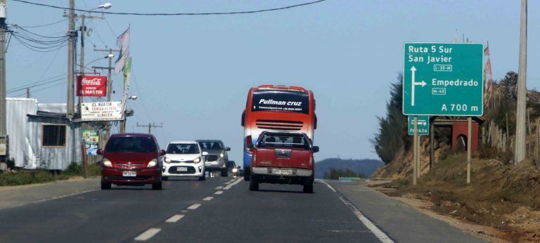 Confirman recursos para construir la doble vía entre San Javier y Constitución