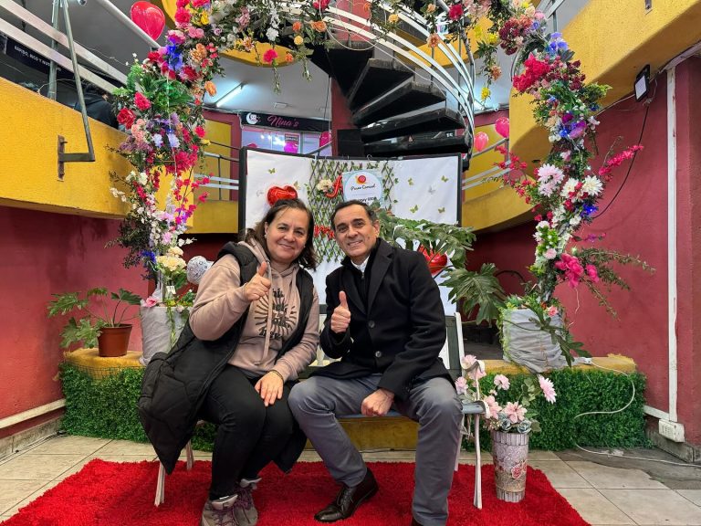 Revitalizan el Paseo Caracol para dar un impulso a los emprendedores locales