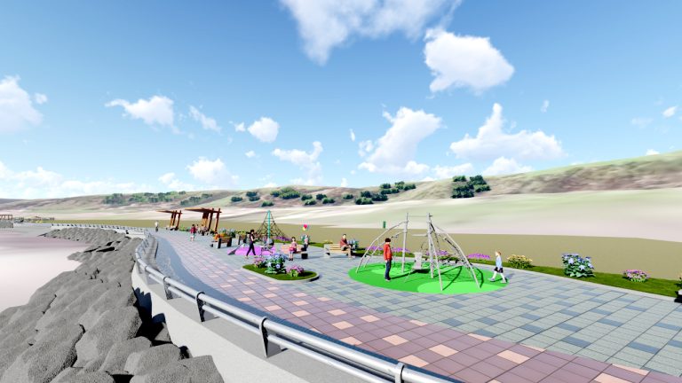 Avanzan obras en el borde costero entre Iloca y Duao