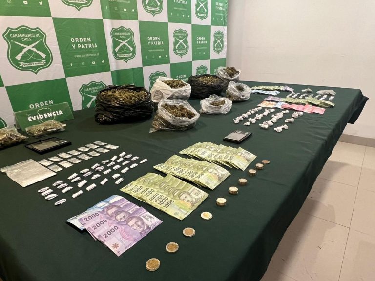 Cae banda que se dedicaba al tráfico de drogas