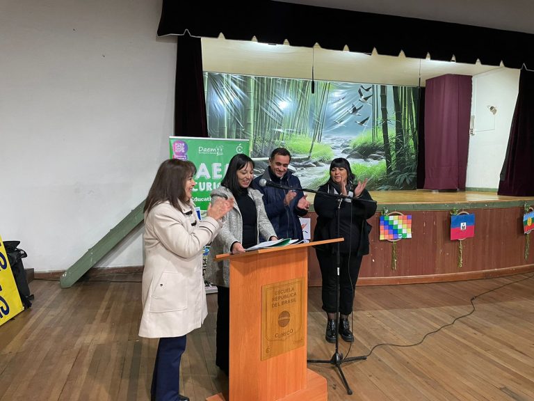 Anuncian fondos para arreglo integral de la escuela Brasil