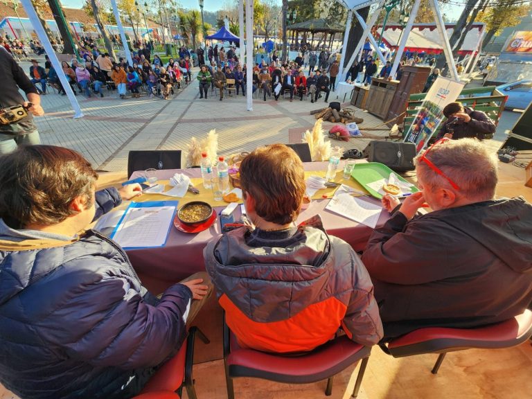 Chanco celebra sus tradiciones con la Fiesta de los Porotos con Cochayuyo