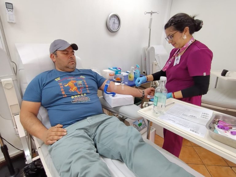 Centro de Distribución Regional de Sangre necesita sumar mil nuevas donaciones el 2024