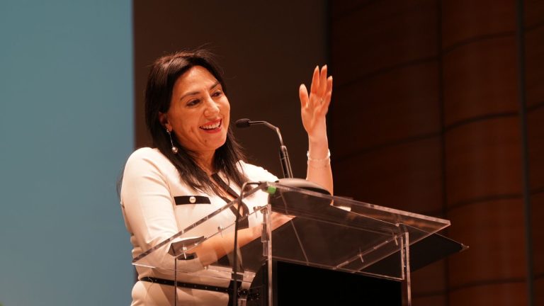 Gobernadora rinde cuenta pública con  énfasis en deporte, salud y seguridad