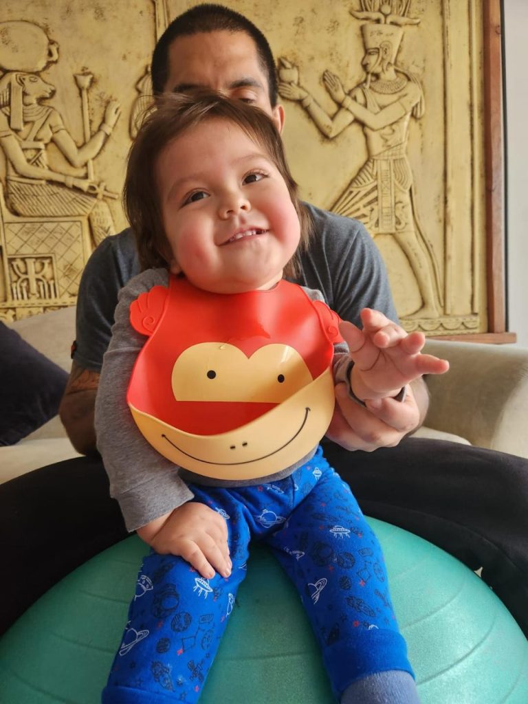 “Nachito” evoluciona bien tras recibir el medicamento más caro del mundo