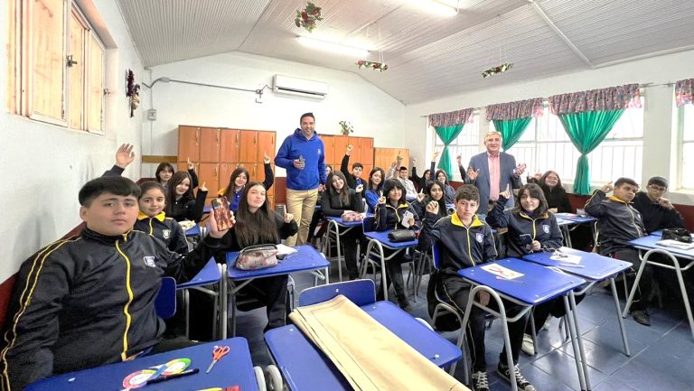 Ingeniero Arturo Briso: A 50 años de haber egresado desde la Escuela N°5