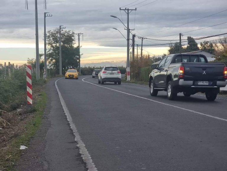 Autoridades analizan medidas para peligrosas curvas camino a Sarmiento