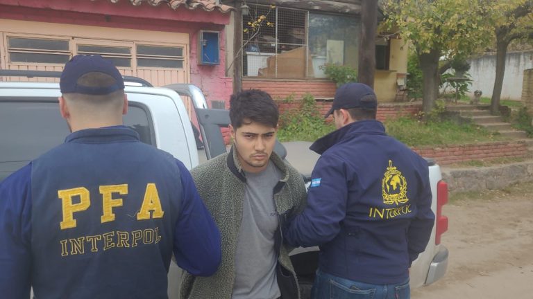 Agustín O’Ryan Soler fue capturado en Argentina