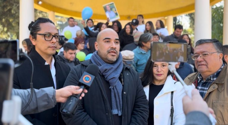 Felipe Méndez comienza recolección de patrocinios para inscribir su candidatura