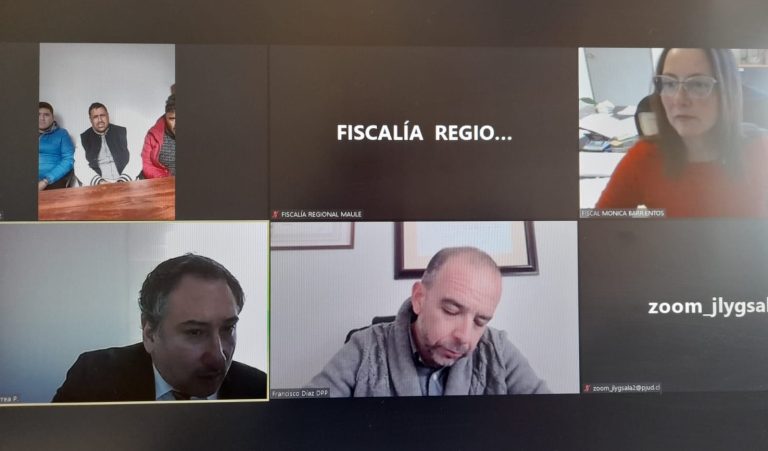 A prisión autores de violento robo a domicilio en Hualañé