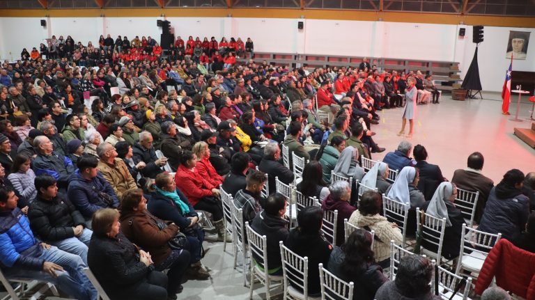 Priscilla Castillo rindió su última Cuenta Pública