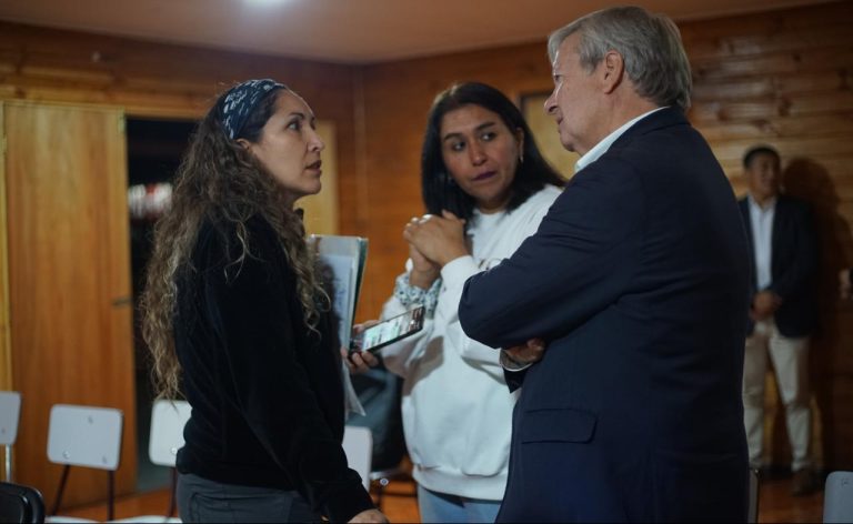 Vecinos de Rauquén se quejaron por el “abandono” de espacios públicos