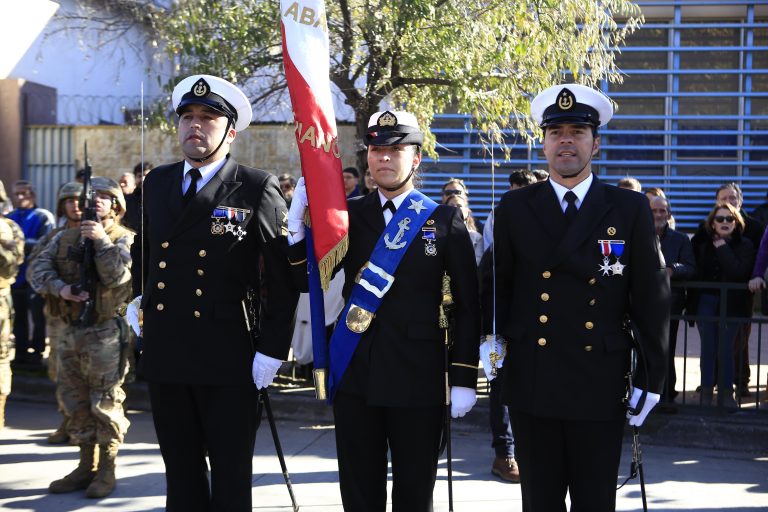 Emotivo homenaje en los 145 años del Combate Naval de Iquique