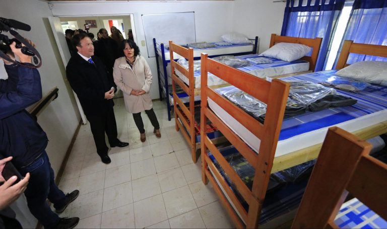 Habilitan albergue de emergencia para atender a personas en situación de calle