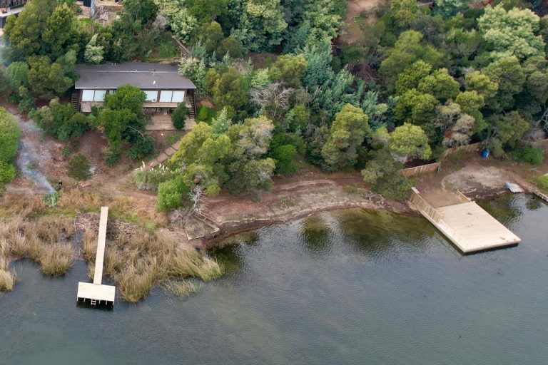 Alcalde confirma nueva playa pública en el lago Vichuquén